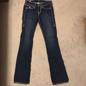 True religion and legging bundle